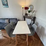 Appartement Tour Eiffel Lecourbe Paris