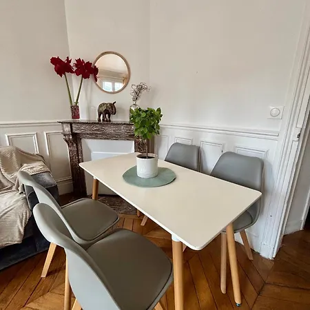 Tour Eiffel Lecourbe Apartment